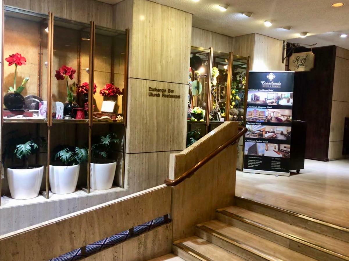 The Royal Hotel By Coastlands Hotels & Resorts Durban Exteriér fotografie